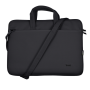 Kit Geanta de laptop Trust Bologna pentru laptop-uri cu diagonala de pana la 16", mouse Trust wireless, negru TRUST - 2